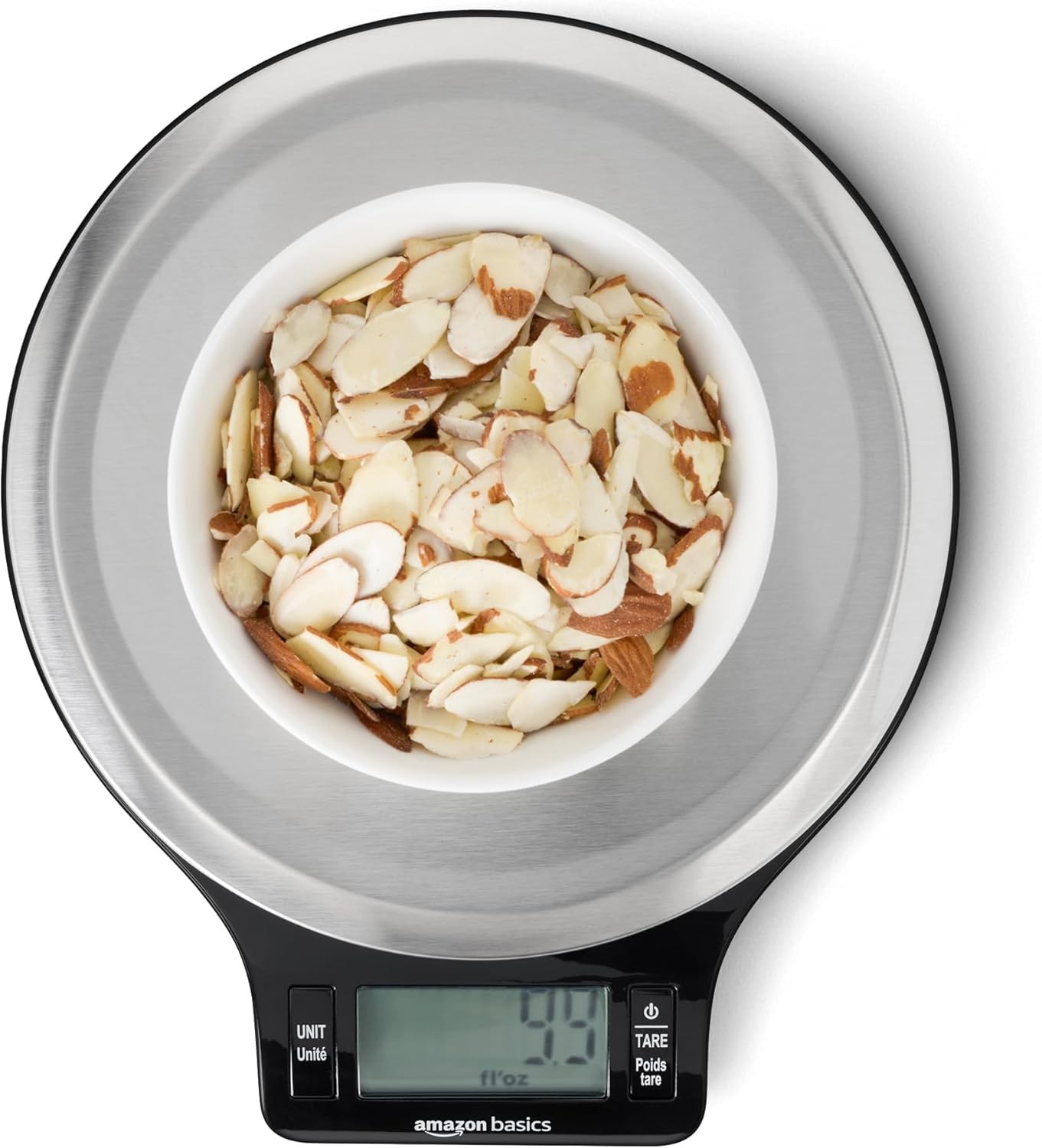 Digital Kitchen Scale with LCD Display,Batteries Included,Weighs up to 11 pounds gallery