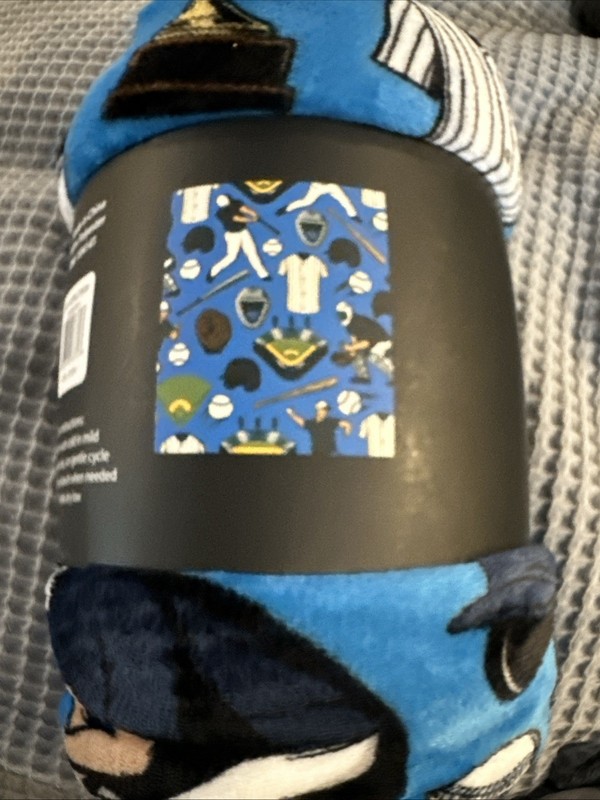 Dicks Sporting Goods Plush Sport Throw gallery