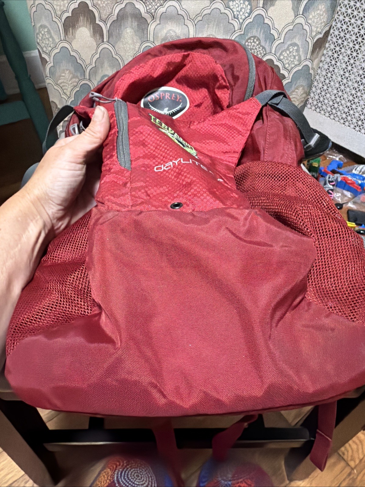 Osprey Daylite Plus Backpack Red Terrapin Beer Co 5