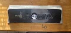 Whirlpool WTW5057LW0 2in1 Control Panel W11394051