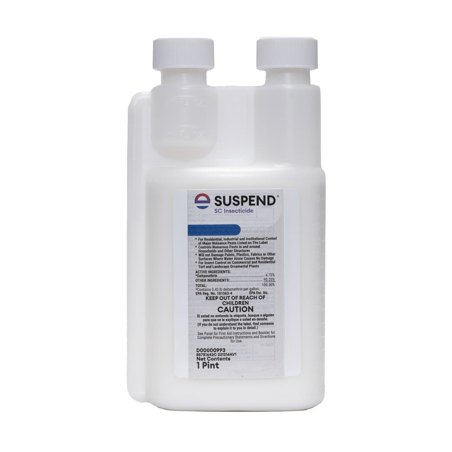 Control Solutions D-Fense SC Insecticide - 16oz gallery
