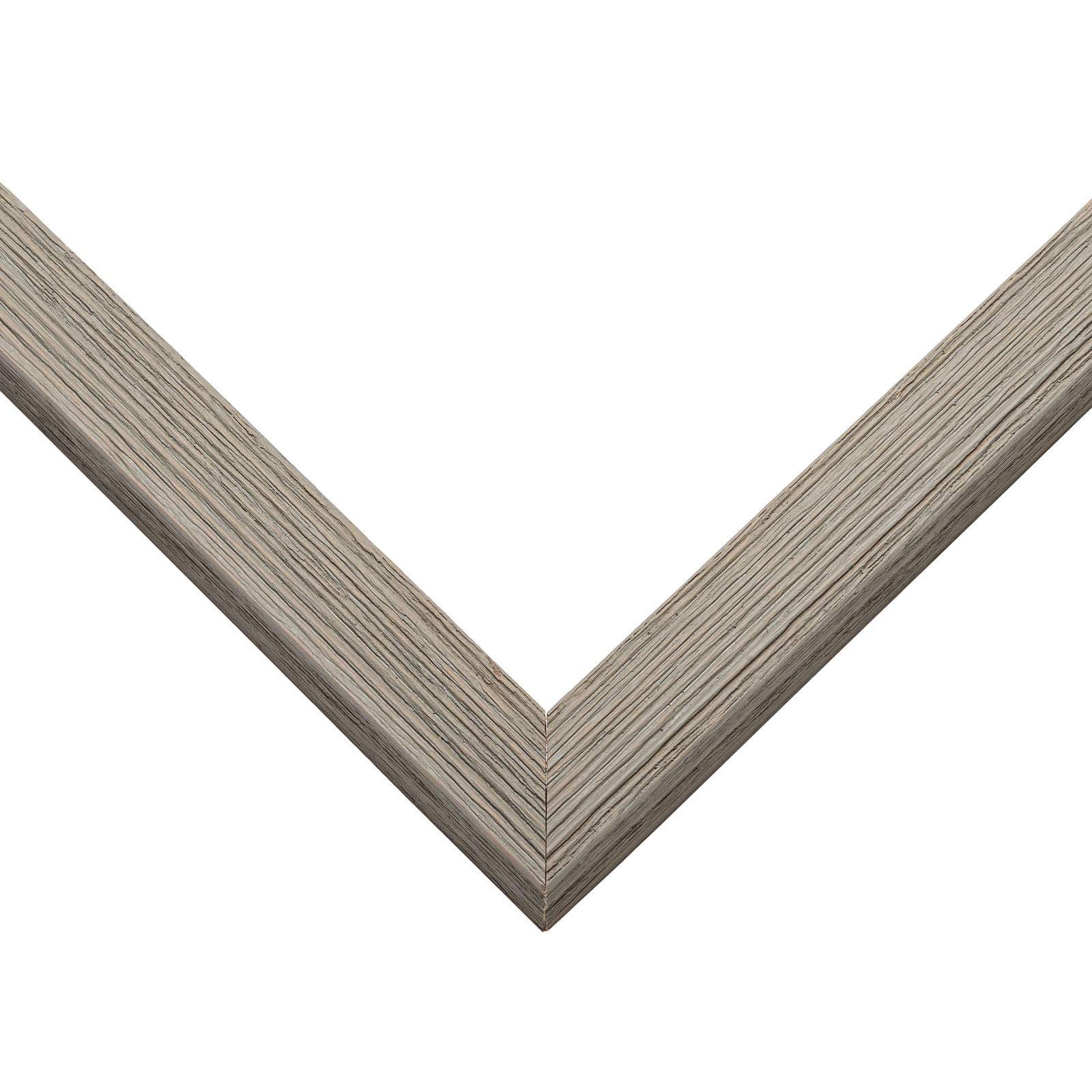 12x30 Shadow Box Frame Grey | 1.125 inches Deep Real Wood Rustic Shadowbox Displ gallery