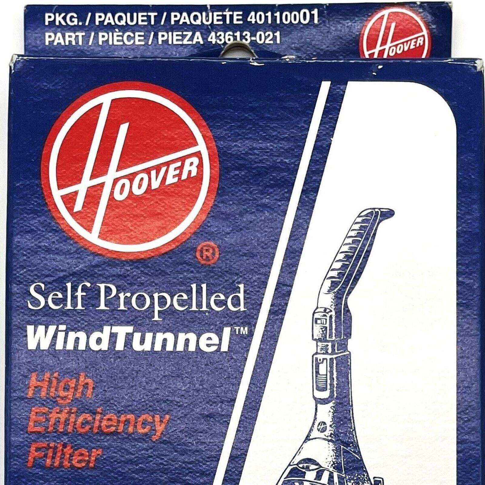 Hoover Windtunnel Self Propelled Upright Vacuum Replacement Filter 40110001-NOB gallery