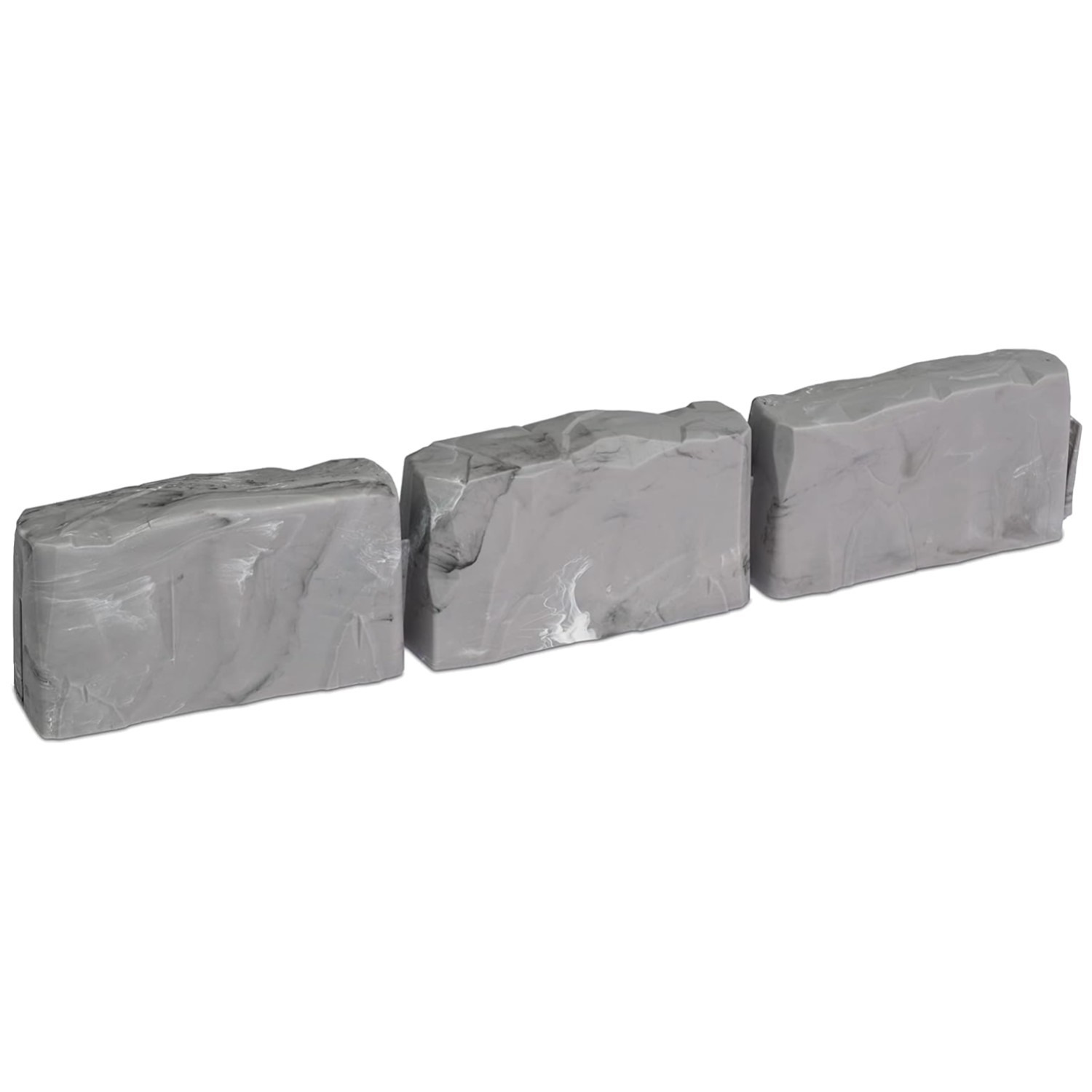 Decorative Stone-Look Landscape Edging Kit gallery