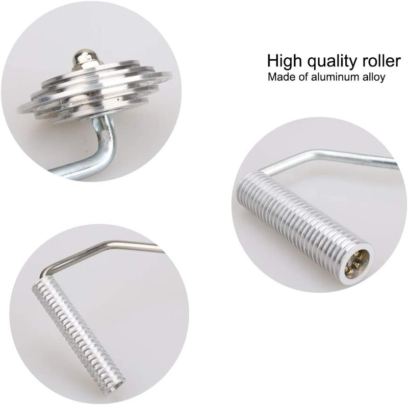 Fiberglass Roller Tools Kit, 3Pcs Bubble Paddle Tool Fiberglass Resin Laminating gallery