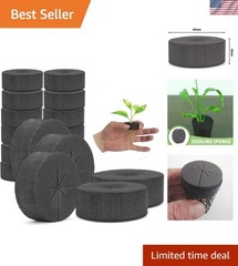 30 Pack Cloning Collars Inserts,Garden Clone Collars Fits 2 Inch Net Cups,Pla…