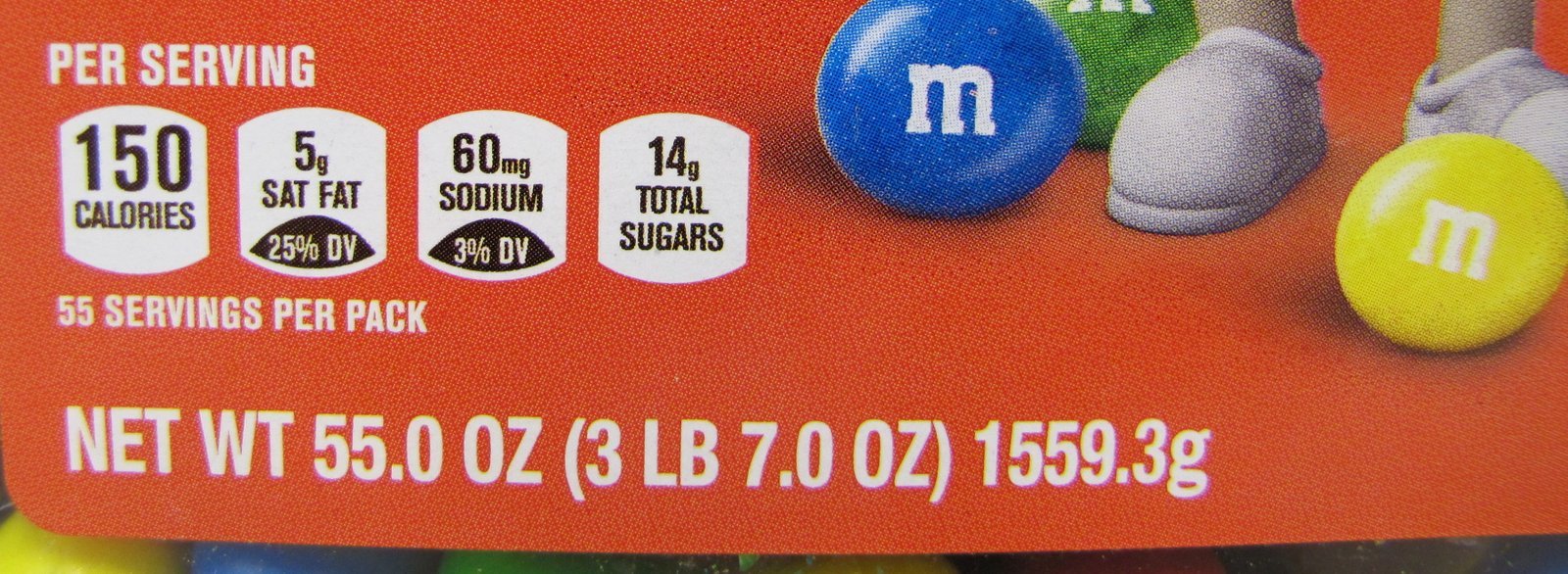 M&Ms Peanut Butter Candy 55 oz Jar M&M's M & M Chocolate Candies Tub Bulk 3.43LB gallery