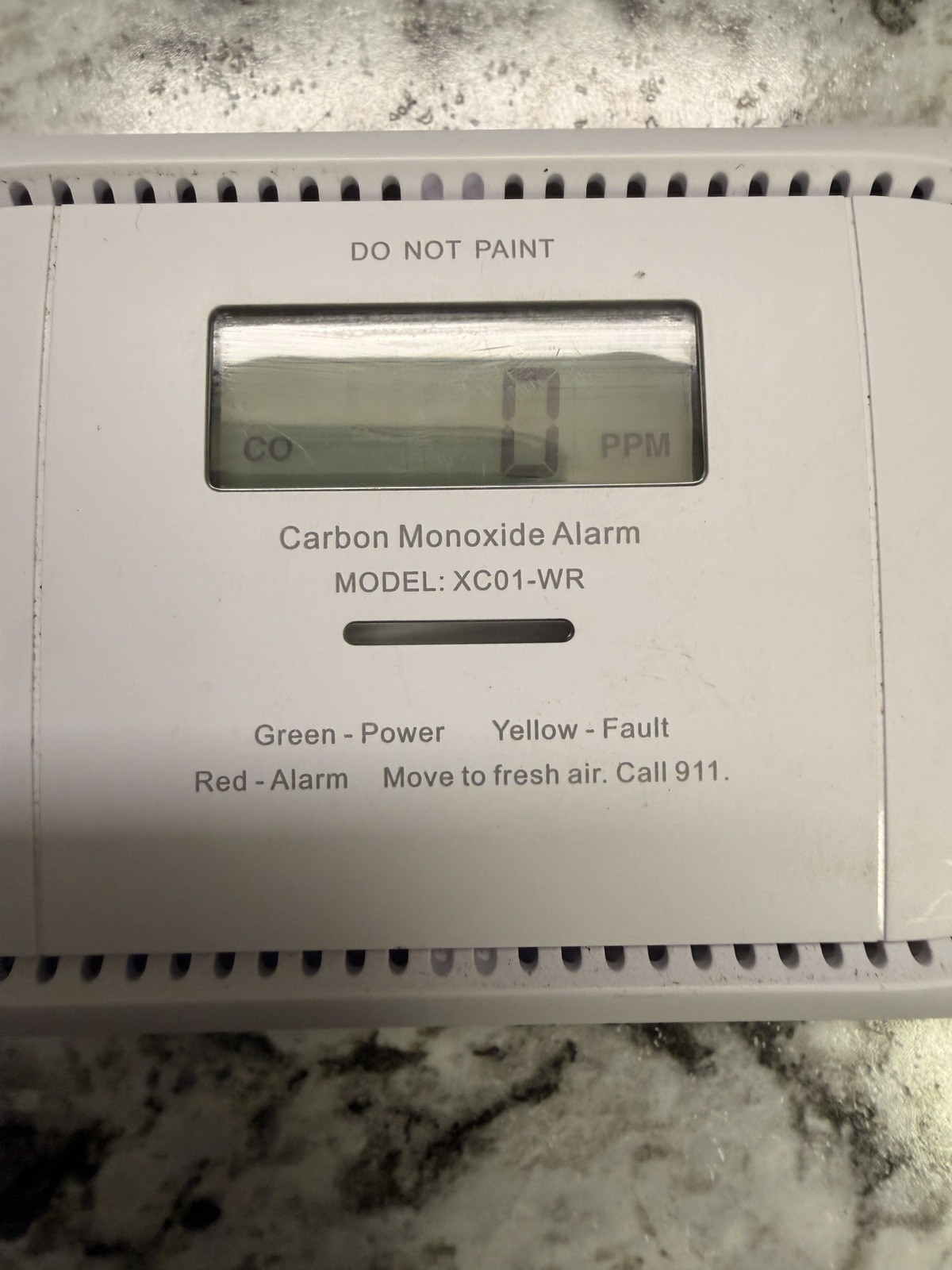 TWO! (2) X-Sense XC01-WR Wireless Interconnected Carbon Monoxide Alarm Detector gallery