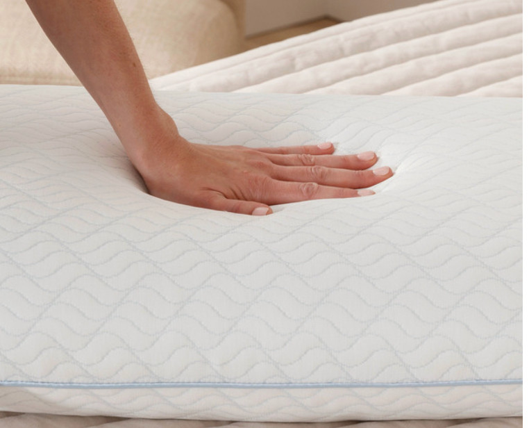 Serenity by Tempur-Pedic Cooling Memory Foam Pillow - Standard gallery