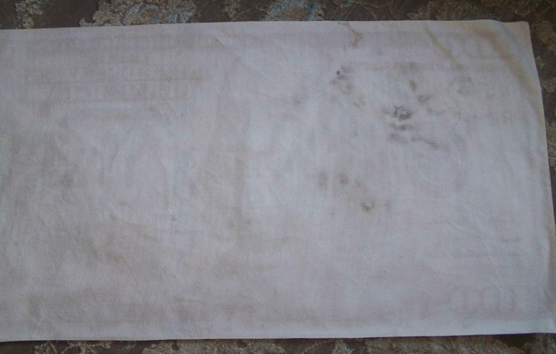 100 Dollar Bill Soft Micro Fiber Beach / Bath Towel 27" X 57" gallery