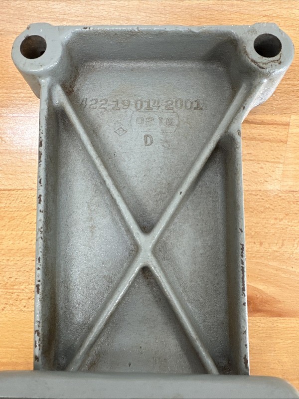 Rockwell Delta Model 10 Contractor Table Saw Motor Mount Bracket 422-19-014-2001 gallery