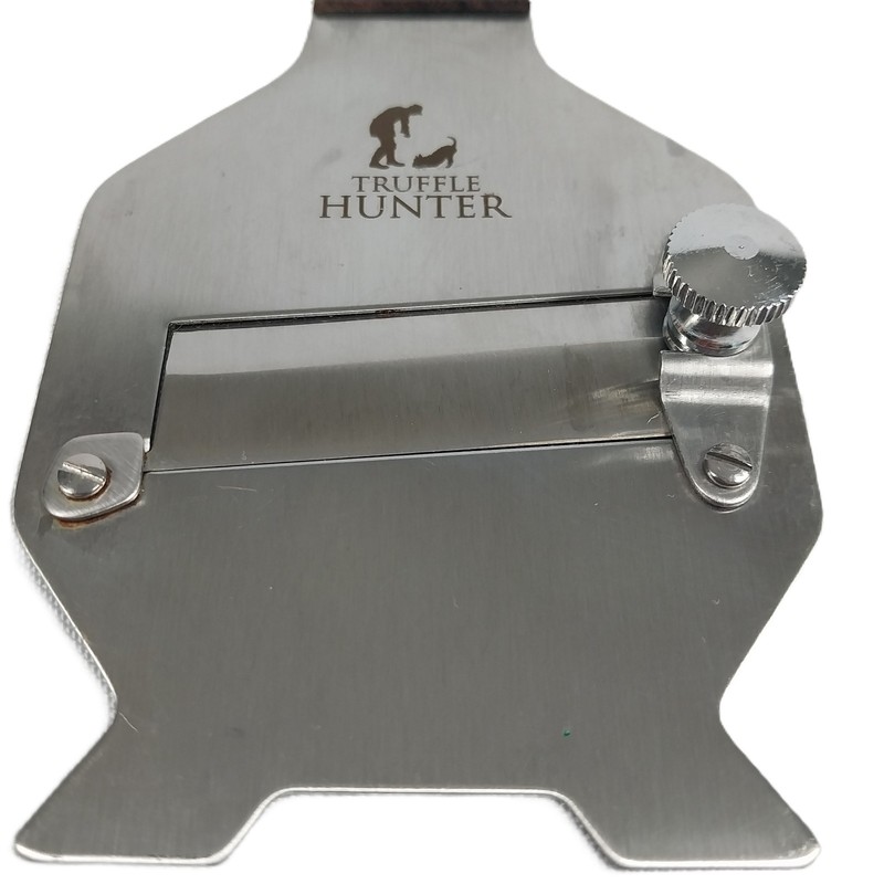 Truffle Hunter Adjustable Stainless Steel Truffle Slicer Wood Handle gallery