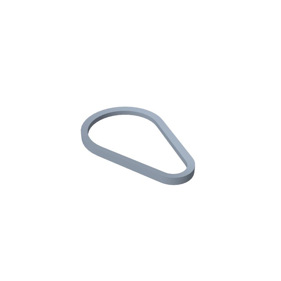 Toro OEM 110-1790 Engine Assembly V-Belt for Recycler/Super Recycler Mower gallery