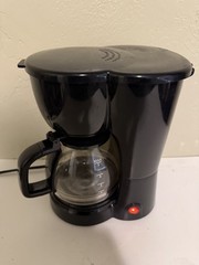 Black Walmart Coffee Maker Model 511400 4 Cup