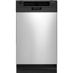 Frigidaire FFBD1821MS 18 Inch Full Console Dishwasher