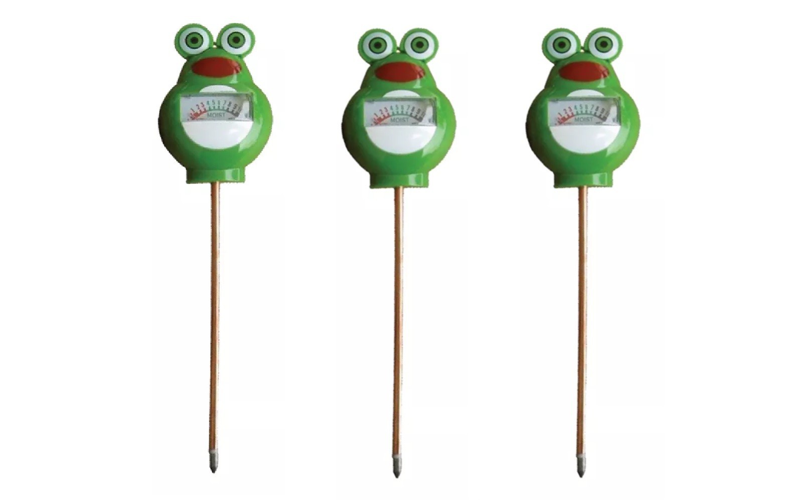 (3) NEW Simply Conserve Moisture Meter Frog Save Water Conservation Garden Lawn gallery