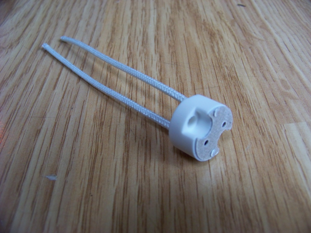 G8 Lamp holder socket connector ceramic base Halogen LED 100W 250V Bi-Pin gallery