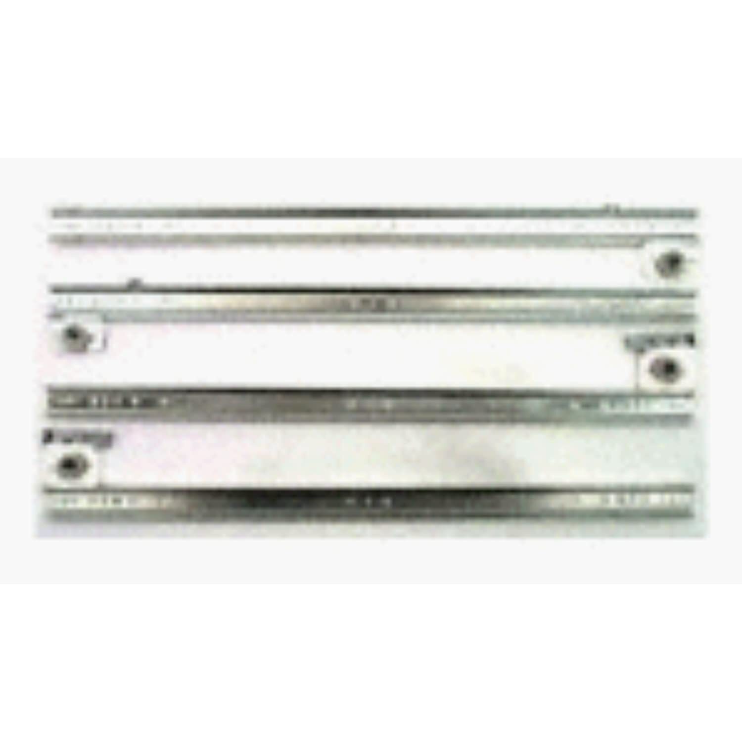 Knape & Vogt Drawer Slide 14" Zinc Plated Side Mount 75 Lb gallery