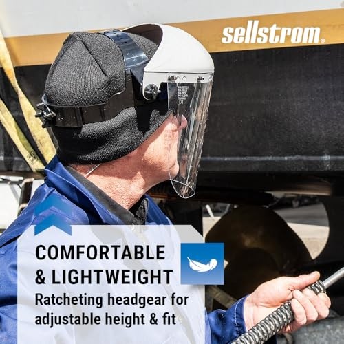 301 Advantage Series Face Shield - Lightweight, High Impact, Unbound gallery