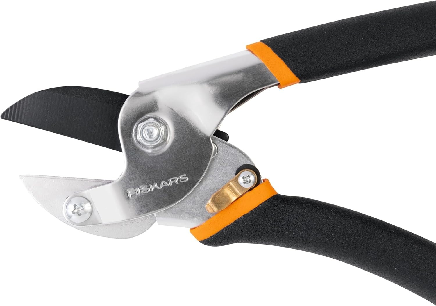 Fiskars # 9110 Anvil Pruner with Power Lever Technology- Non-stick Blade Coding gallery