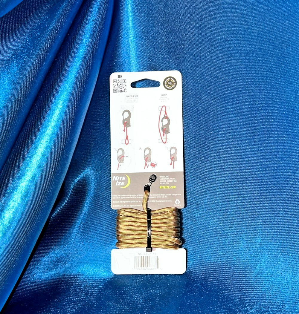 Nite Ize CamJam Aluminum Rope Tightener with 10FT Rope - NCJSA-29-R3 gallery