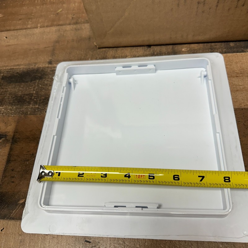 Williams Brothers Corp 8x8 Access Panel with Hinged Door for Drywall & Ceiling gallery