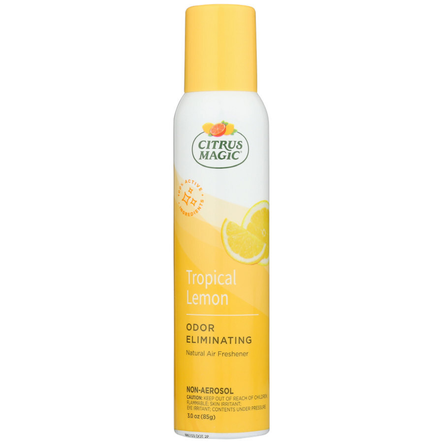 Citrus Magic Spray-Fresh Lemon 3 oz Air Freshener Odor Eliminator gallery