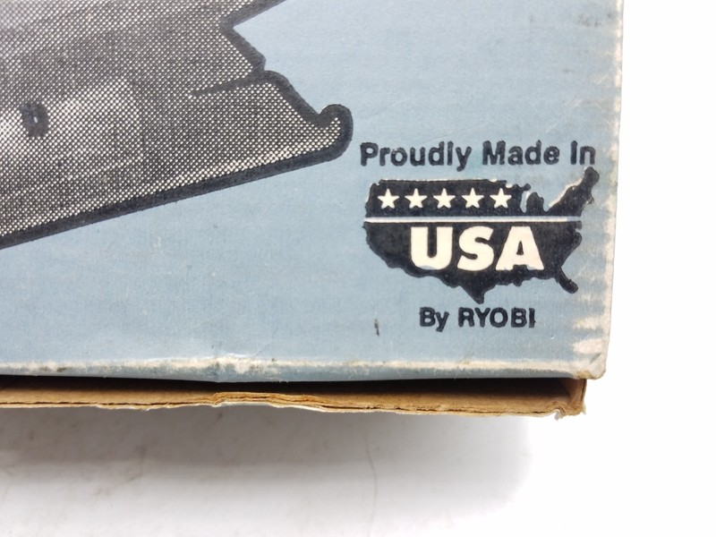 RYOBI Model JS45, Variable Speed Jig Saw. 0-3000 Strokes per Minute. 0-45 Bevel. gallery