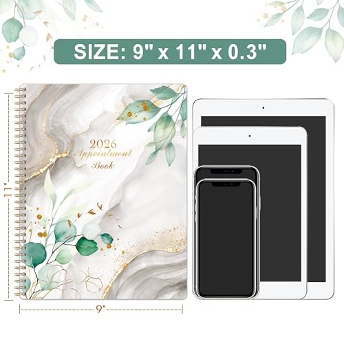2026 Appointment Book - Daily Planner 2026, 8.5'' x 11'', Weekly Appointment gallery