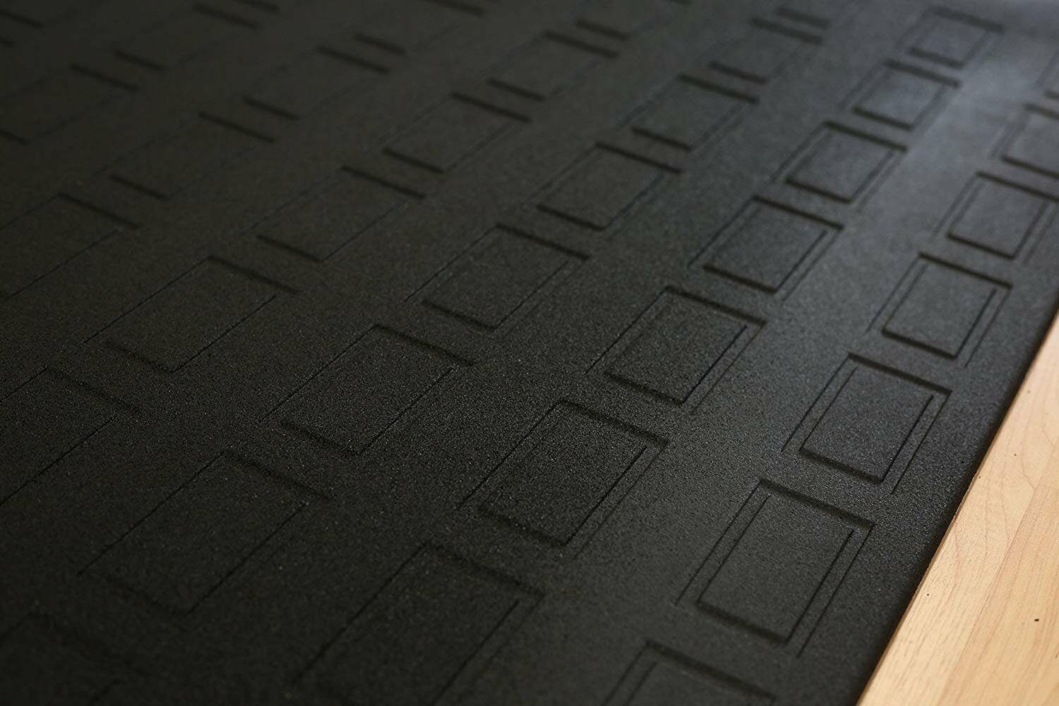 EZ Edge Transition Threshold Ramp - 2" H x 25-3/4" L x 46" W gallery