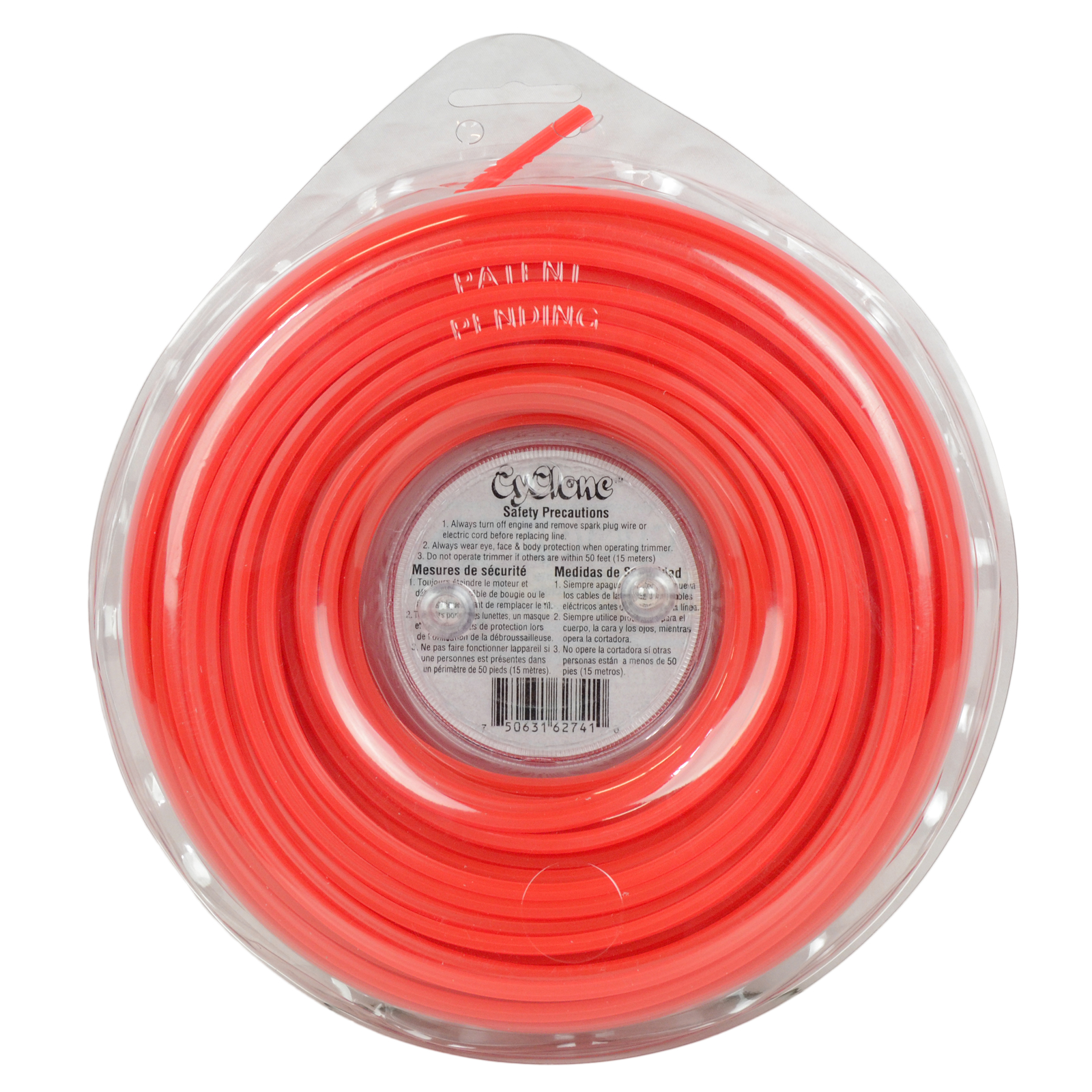 Cyclone CY155D1 .155" x 105FT Grass Weed String Trimmer Edger Line, Made in USA gallery