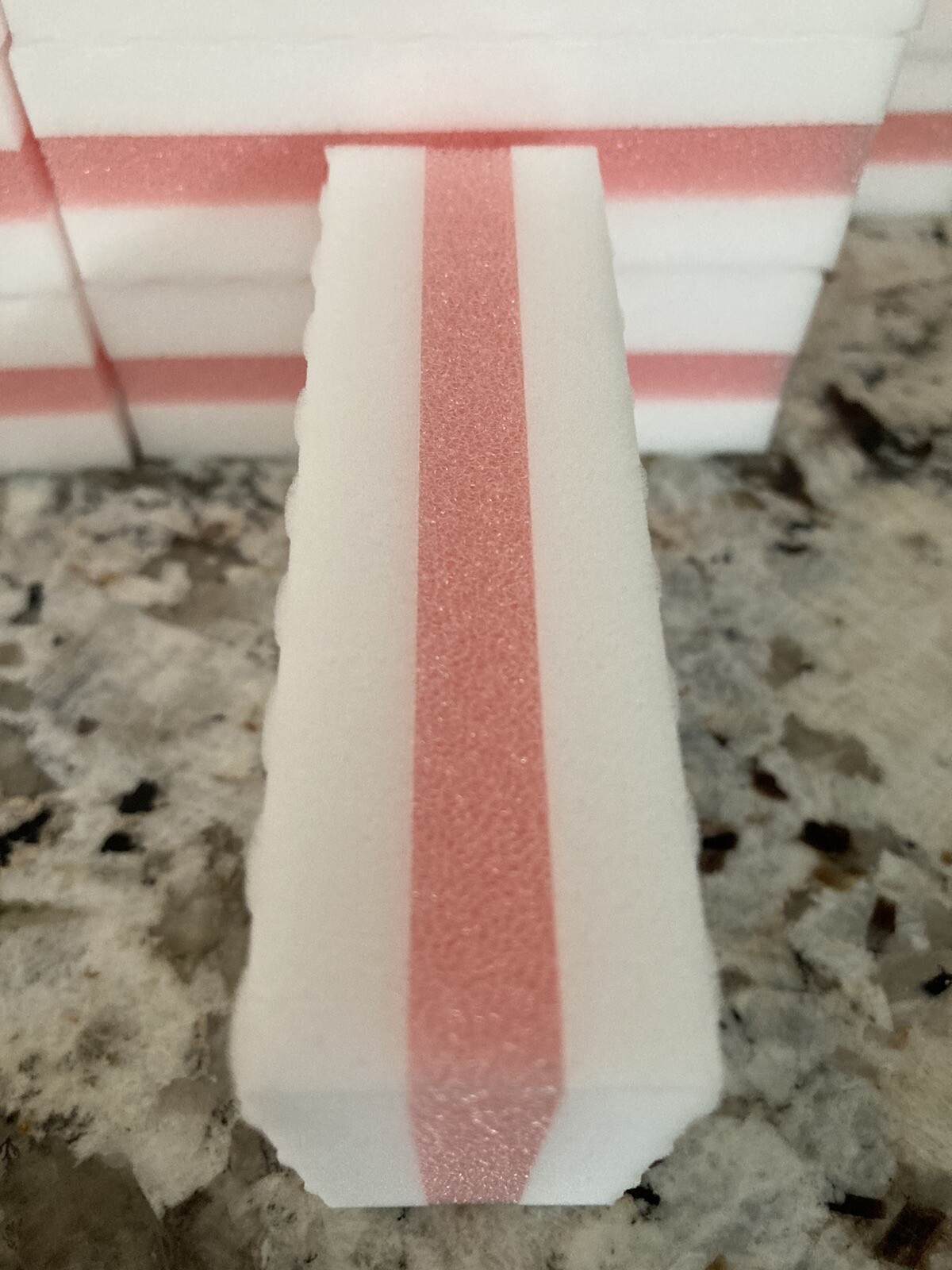 40 PACK PINK Melamine Magic Sandwich Sponge Eraser Heavy Duty Extra Durable NEW gallery