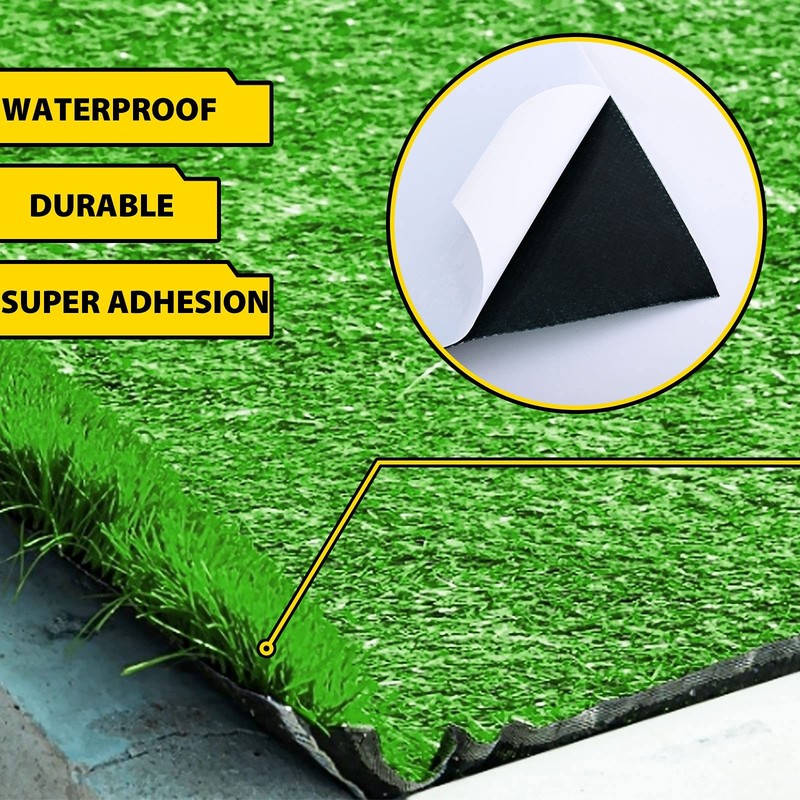 Artificial Grass Seam Tape- 6 Inch Width x 196 6" x 16'4" (No), Green gallery
