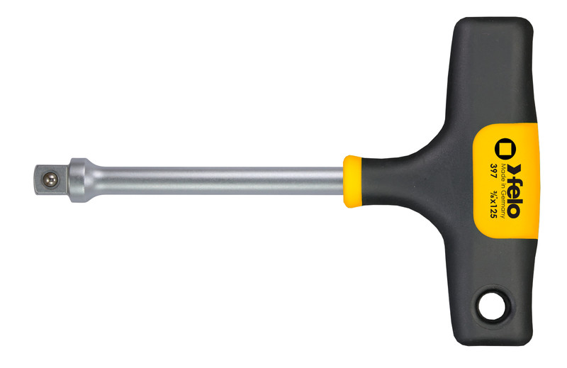 Felo 3/8" Drive T-Handle Socket Adapter Nut Driver Spinner Handle 62901 gallery