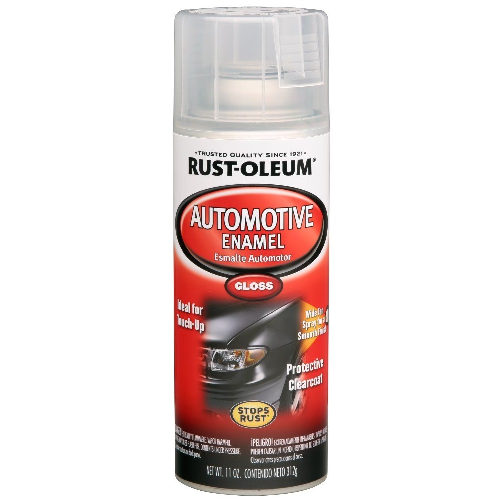 Automotive Acrylic Enamel 2X Gloss Clear Coat Spray Paint 12 oz gallery