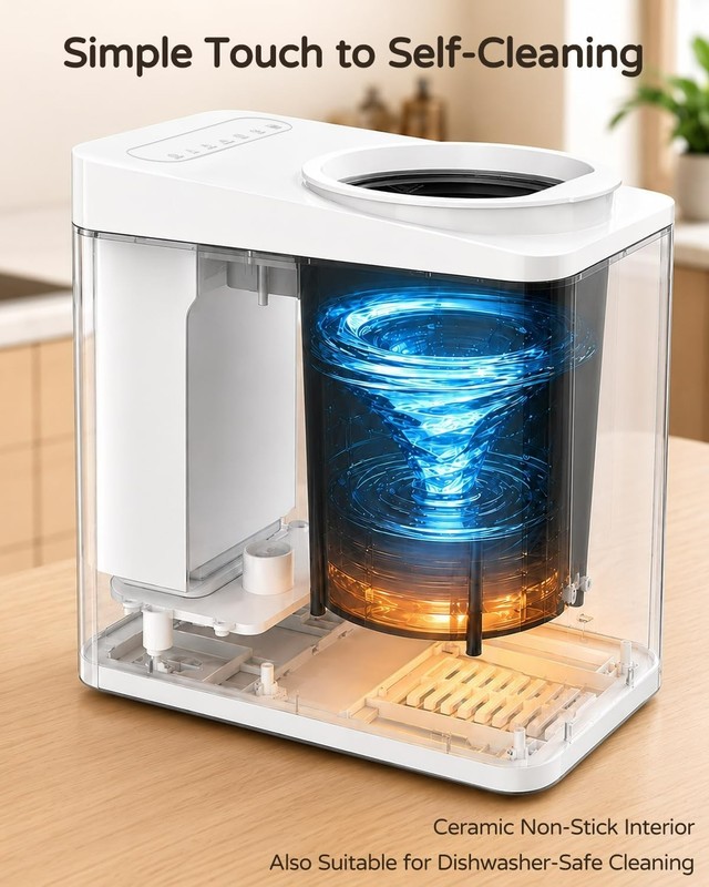 4.5L Large Electric Kitchen Composter & Food Recycler... gallery