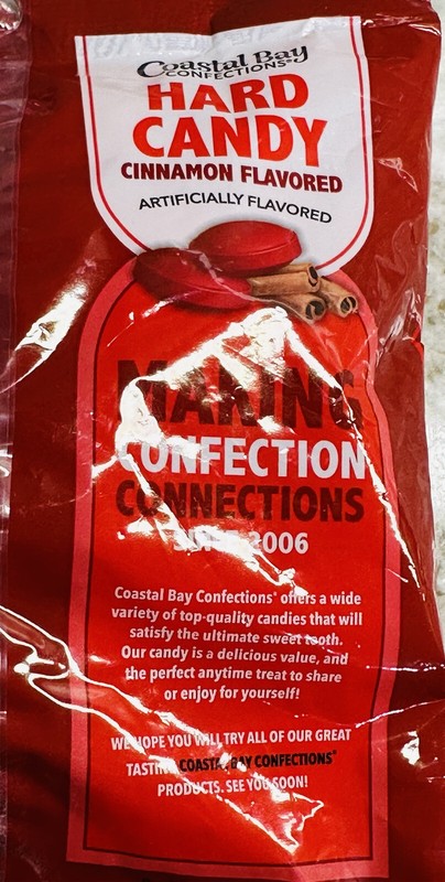 Hard Candy Individually Wrapped Cinnamon Flavored | Coastal Bay See Below gallery