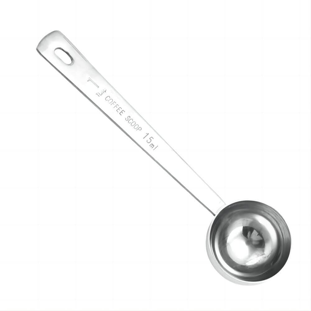 304 Coffee Scoop Stainless Steel 1 Table Spoon1 gallery