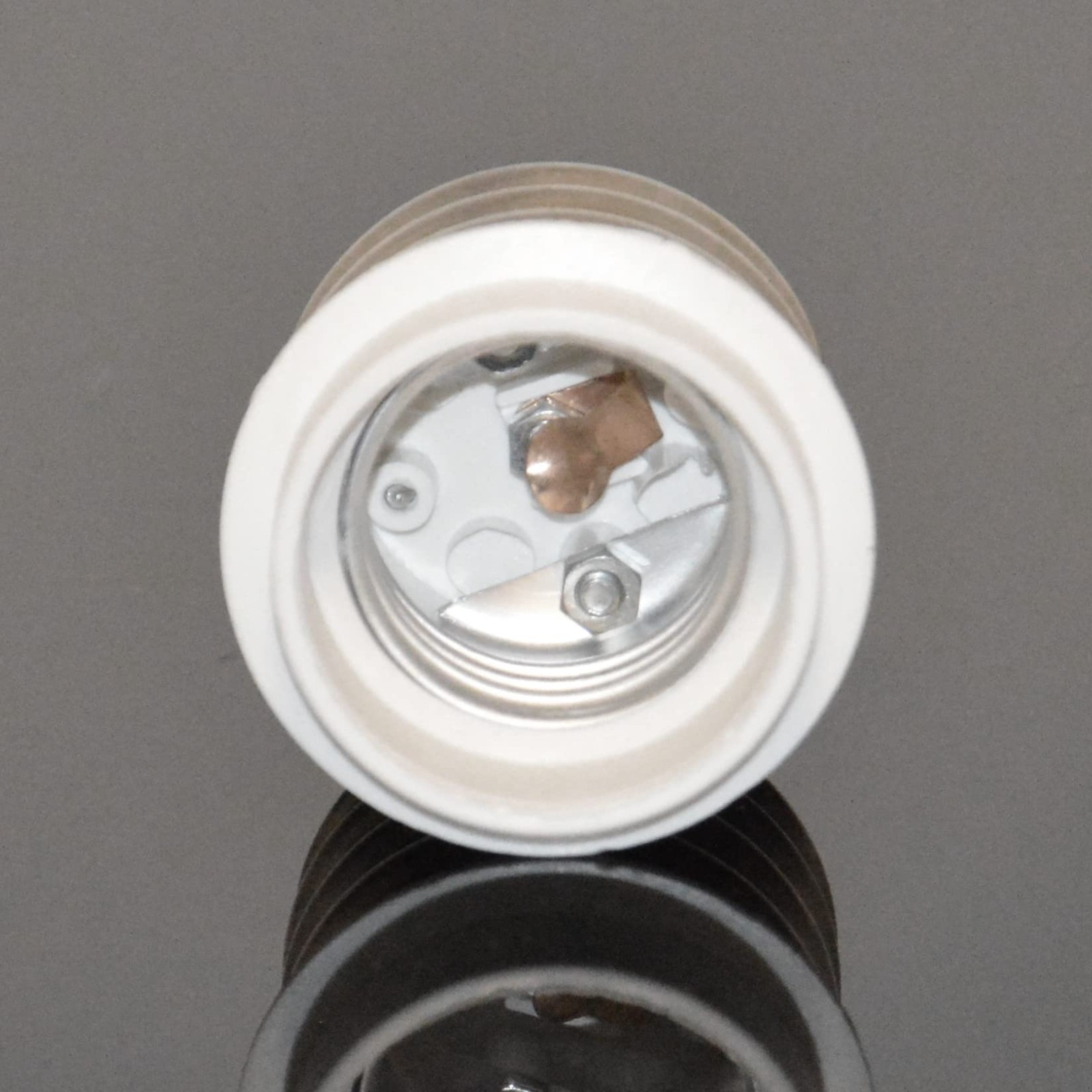 Light Bulb Socket Adapter Mogul Base E39 to Medium E26 Screw Reducer gallery