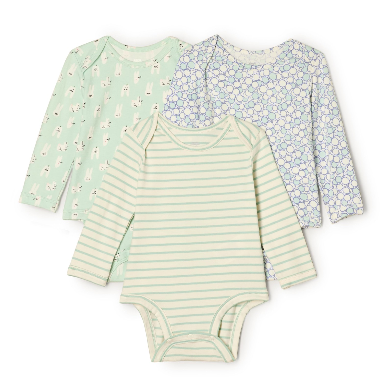 Amazon Essentials x Sofia Grainge Unisex Babies' Long Sleeve Crew Neck Bodysuit, gallery