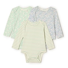 Amazon Essentials x Sofia Grainge Unisex Babies’ Long Sleeve Crew Neck Bodysuit,