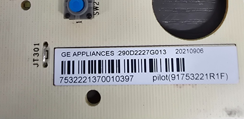 GE Washer 290D2227G013 Control Board Assembly FREE SHIPPING! C3 gallery