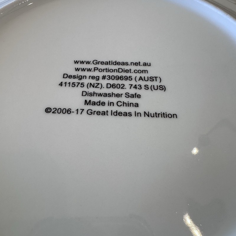 Portion Perfection Portion Control Plate Easy Weight Loss And Healthier Diet New gallery