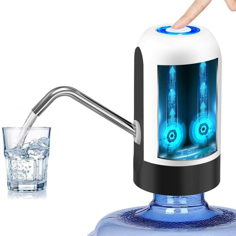 Water Bottle Switch Pump Electric Automatic Universal Dispenser 5 Gallon USB gallery