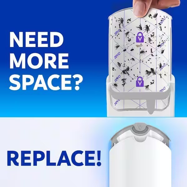 Flying Insect Trap Full Size Refill-2 Refill Cartridges gallery