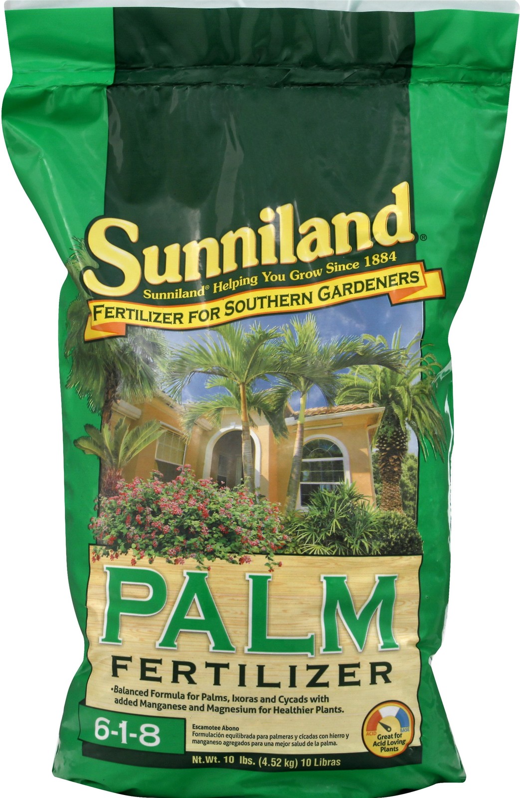 Palm Tree Fertilizer, 6-1-8, 10 lb. Bag gallery