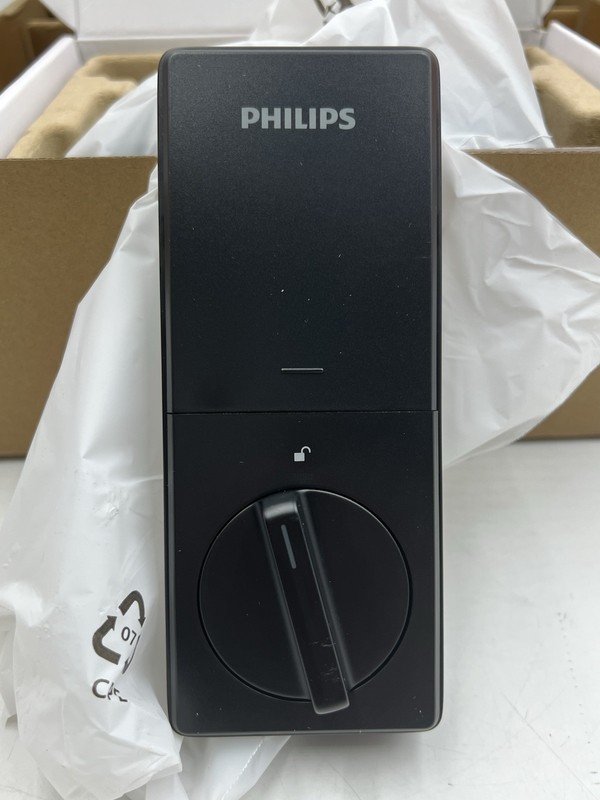 Philips Wi-Fi Smart Lock, Keyless Entry Keypad Door Lock Bluetooth, Touchless gallery