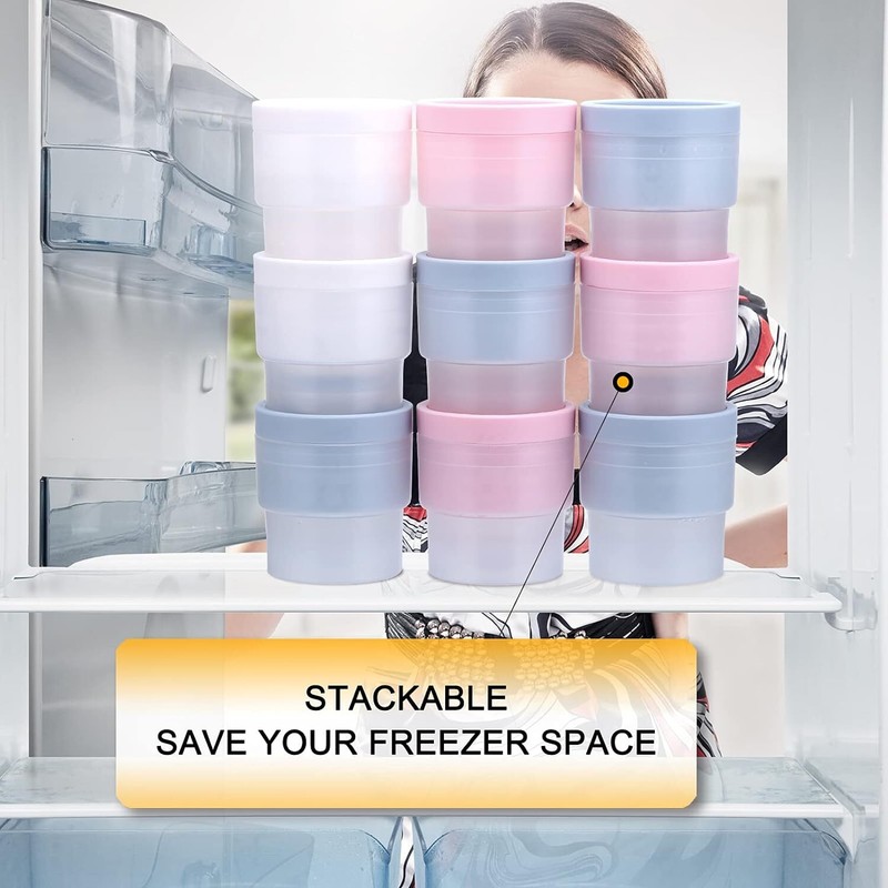 Slow-Melting Stackable Large Ice Cube Mold Maker For Whisky Cocktails Beverage gallery