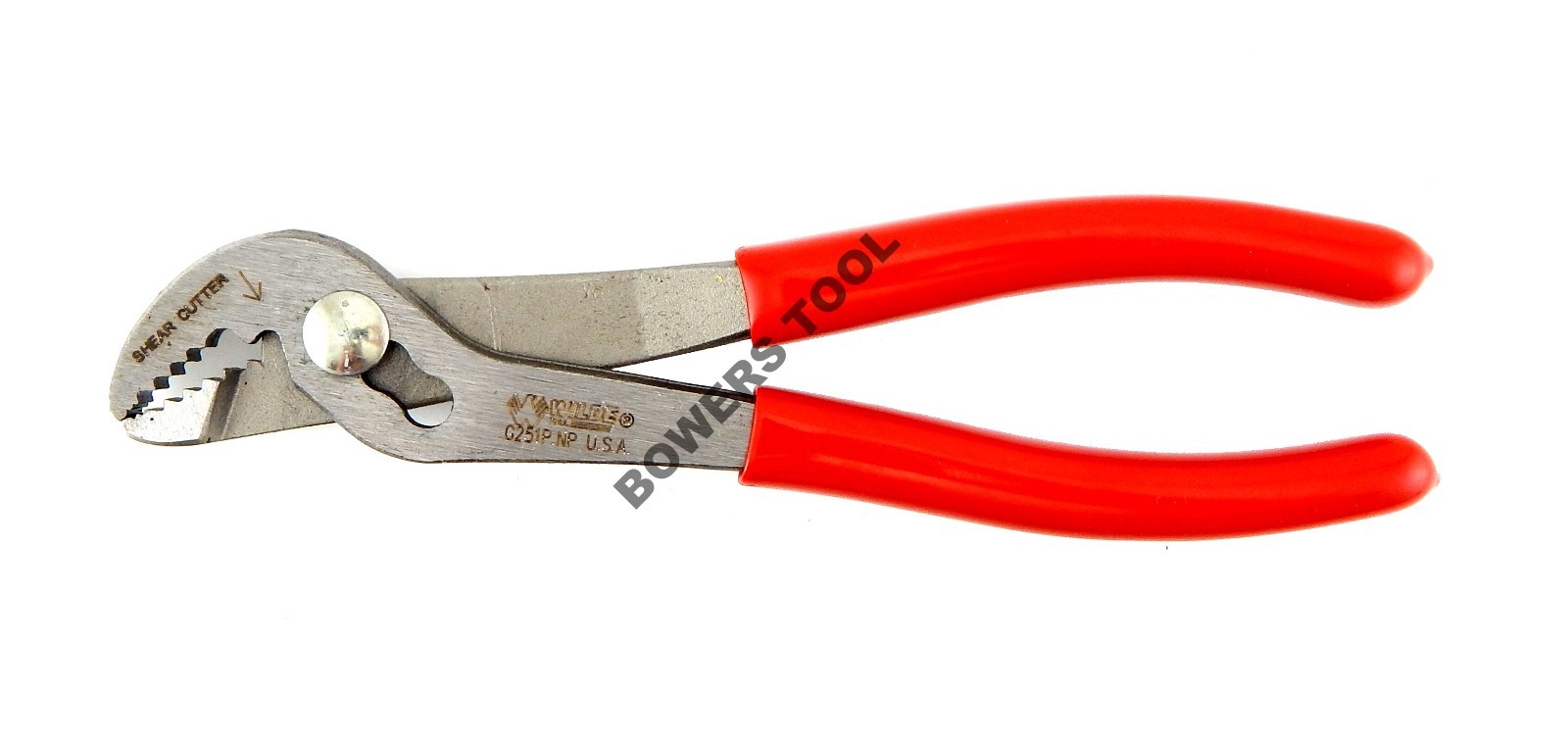 Wilde Tool 6 in. Angle Nose Slip Joint Pliers 3 Position MADE IN USA G251P.NP gallery