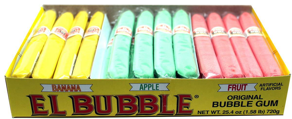 El Bubble Bubble Gum Cigars 36 Count Box - SHIPS FREE gallery